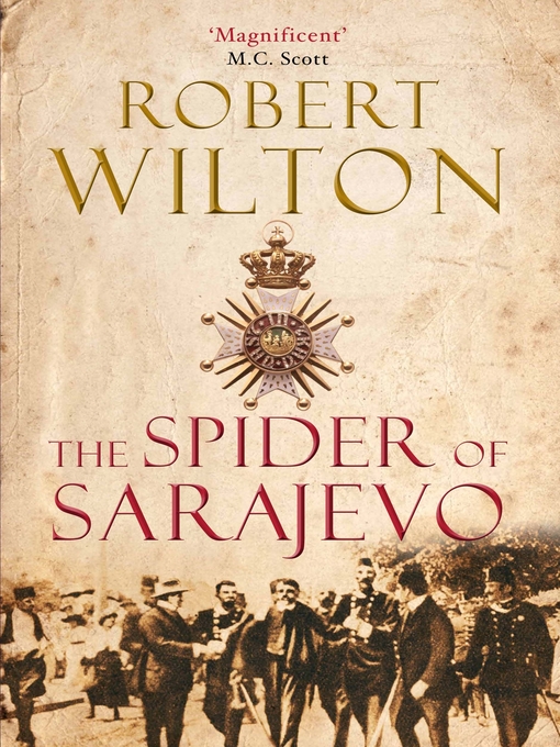Cover image for The Spider of Sarajevo